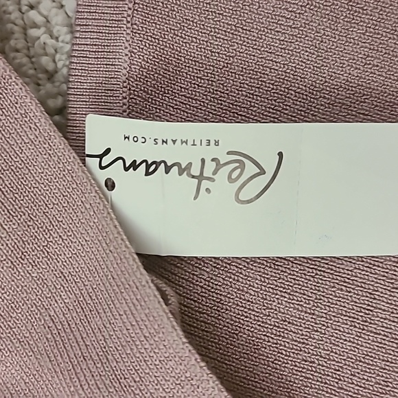 Crossover halter ribbed top - Picture 3 of 5